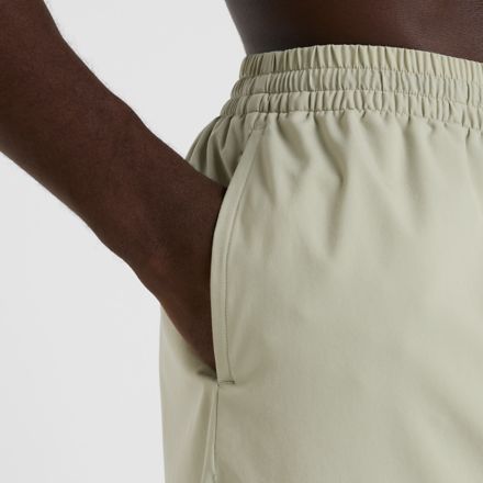 Reimagined Graphic Woven Short 7"