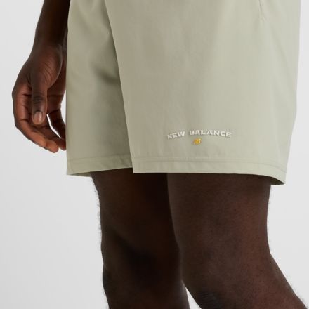Reimagined Graphic Woven Short 7"