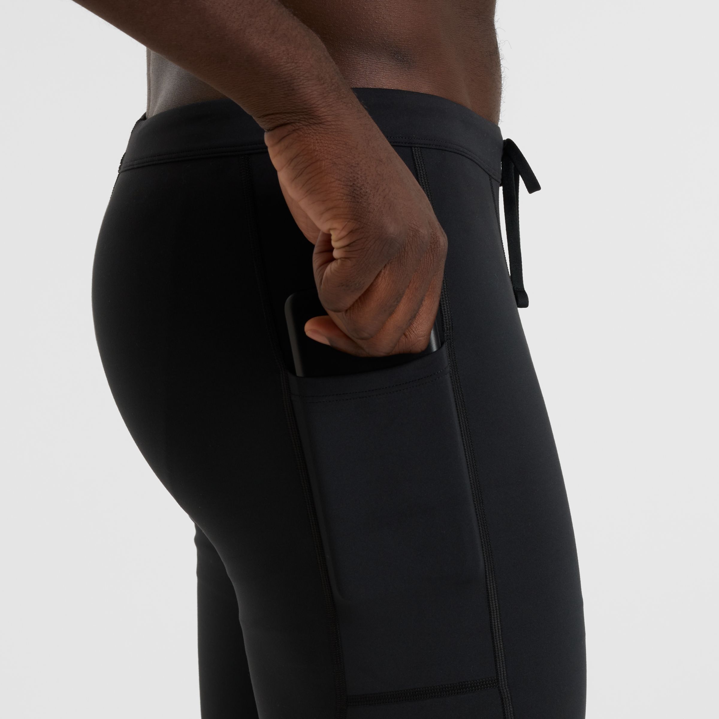 NB Sleek Drop-In 9" 緊身短褲