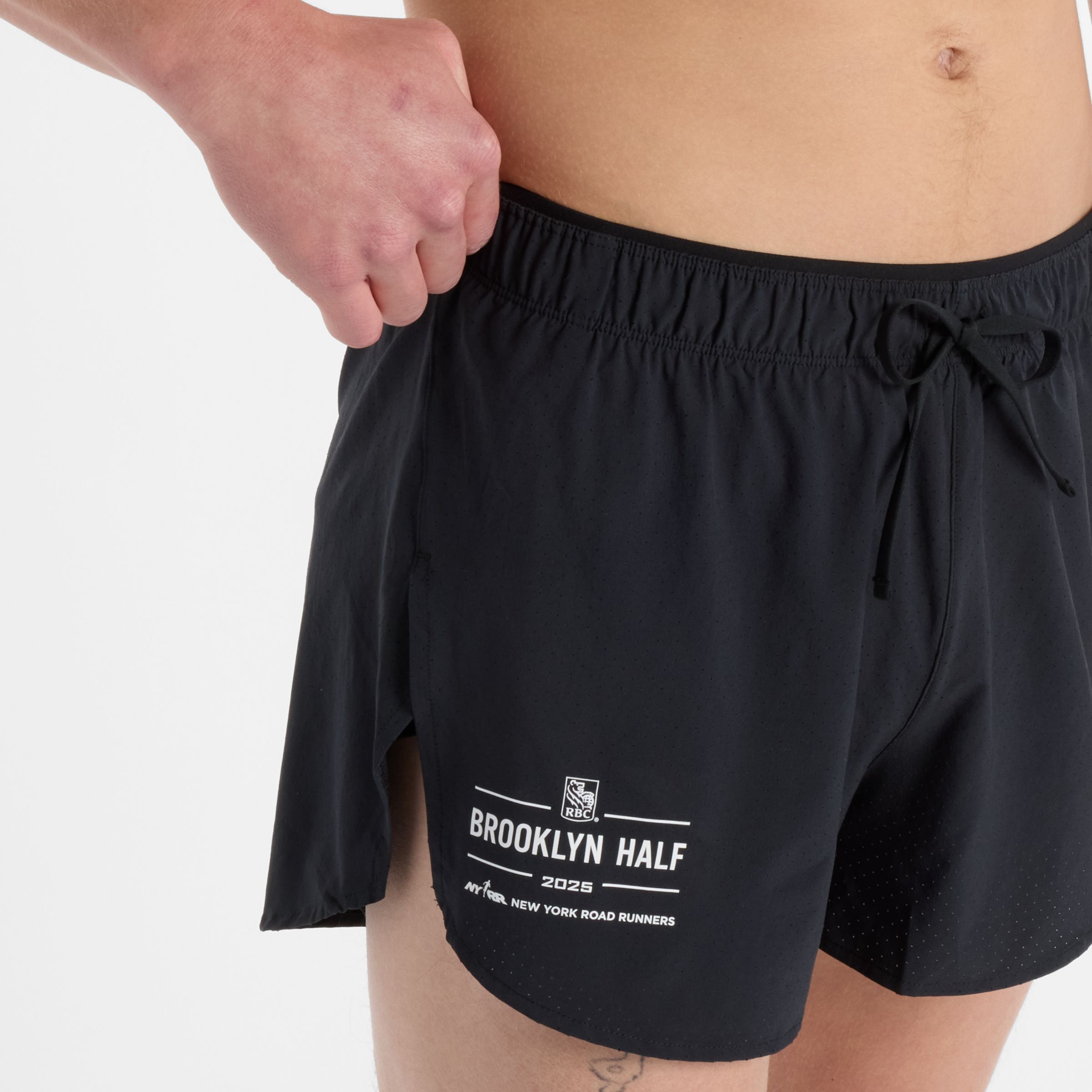 RBC Brooklyn Half RC Split Short 3"