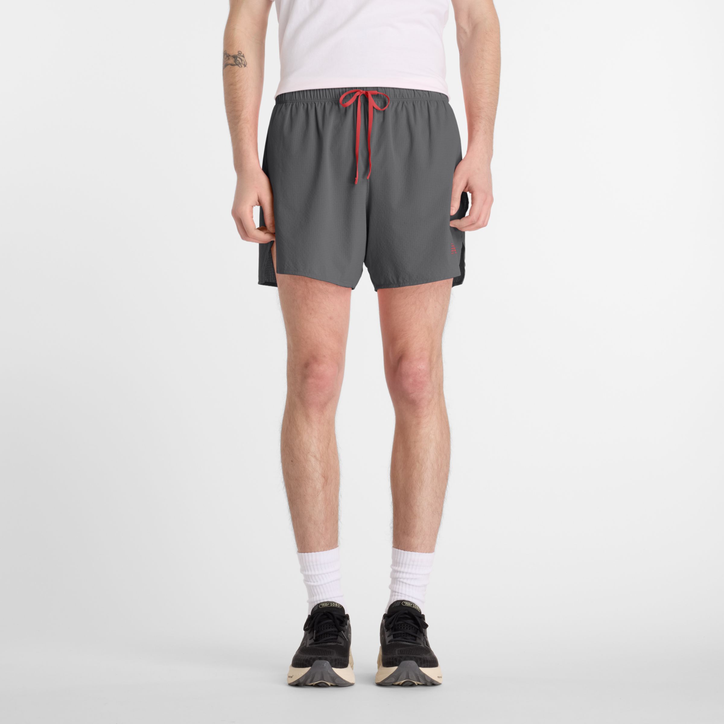 New Balance  Män RC Ultra Light Split Short 5" Vävd Nylon, Storlek XL