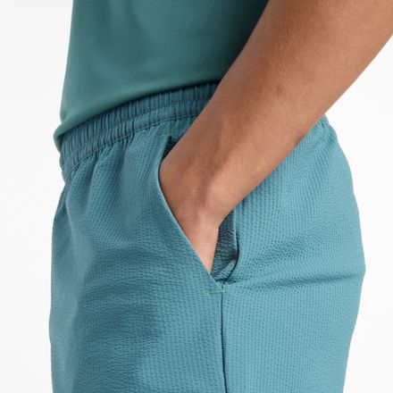 Tournament Seersucker Short