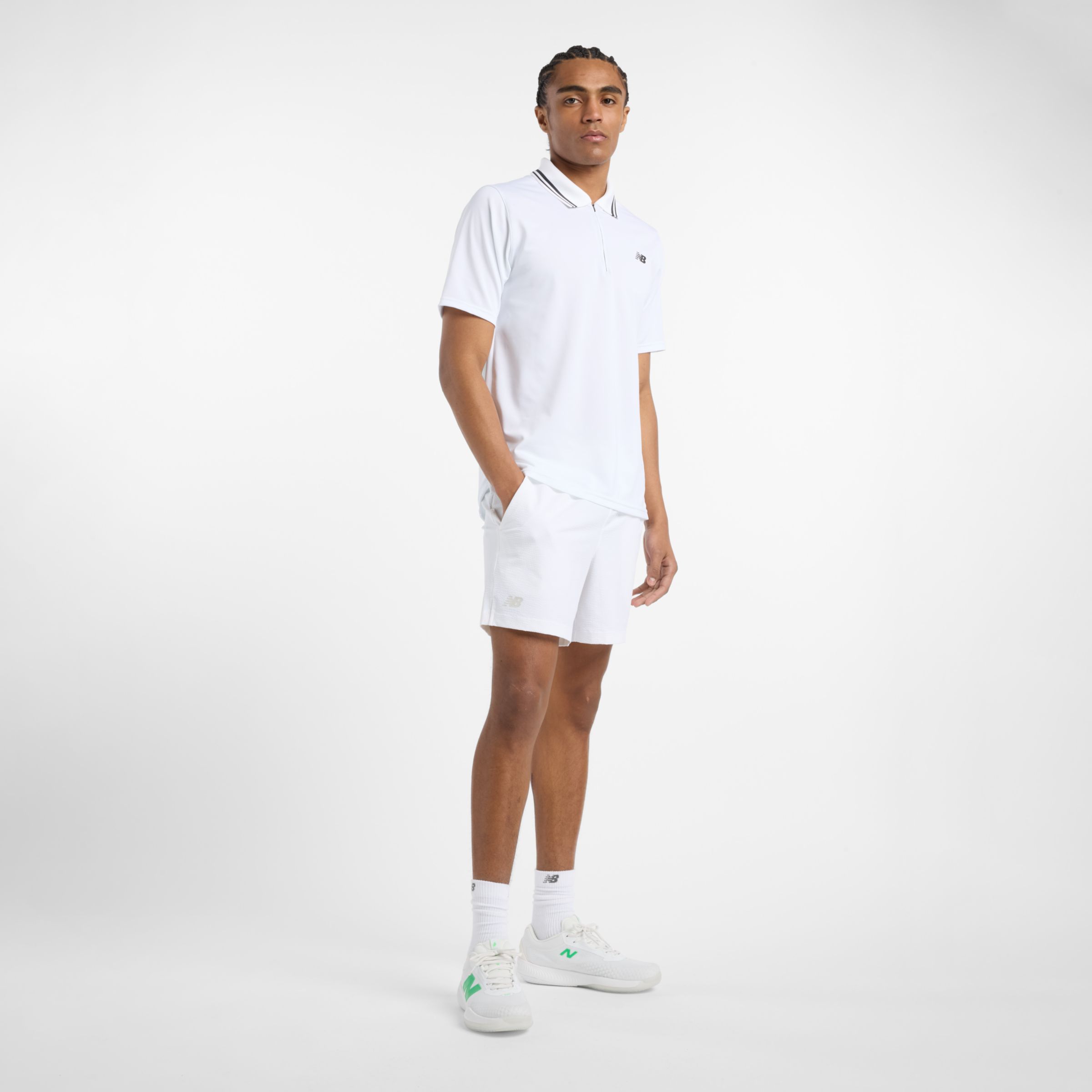 Short Tournament en seersucker