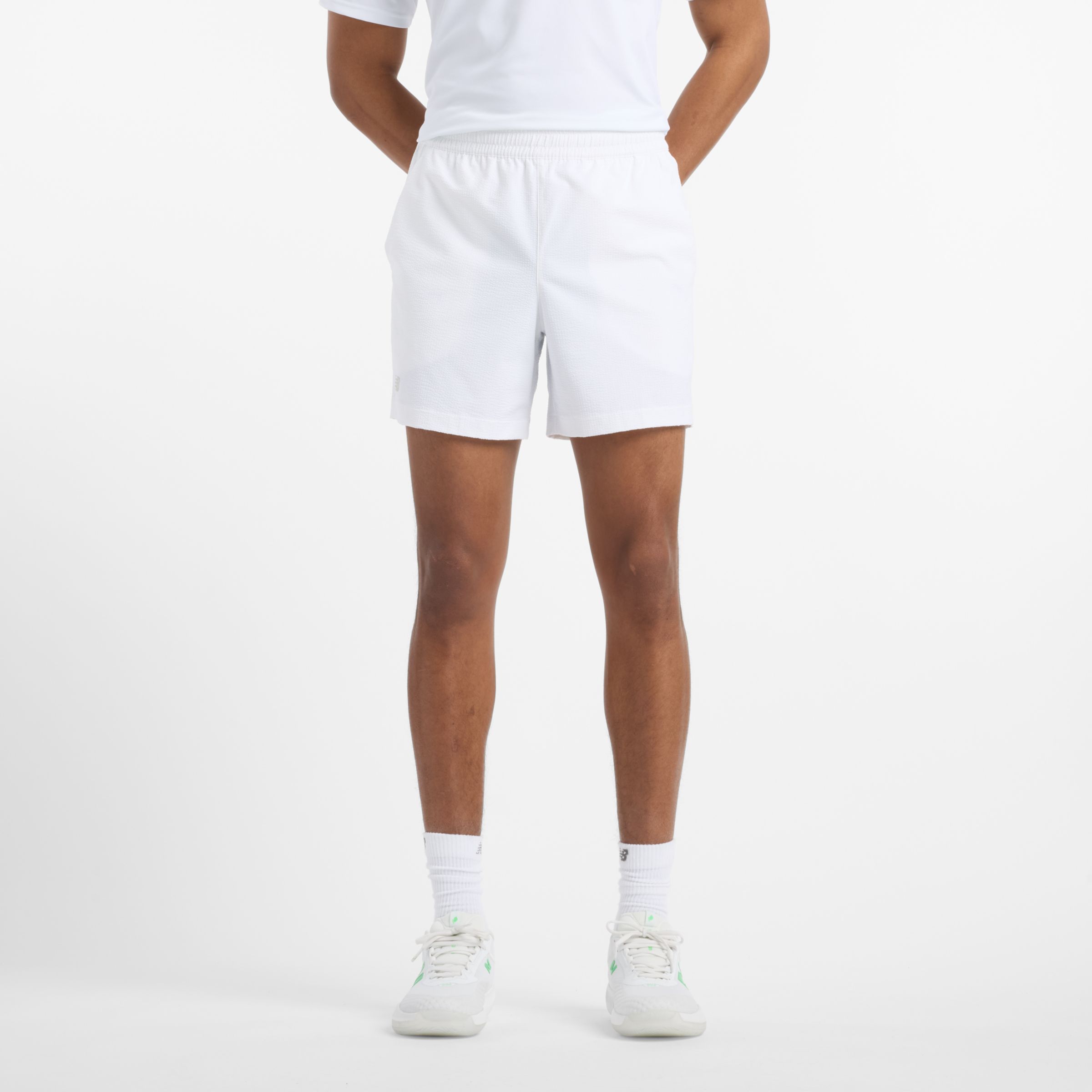 Short Tournament en seersucker