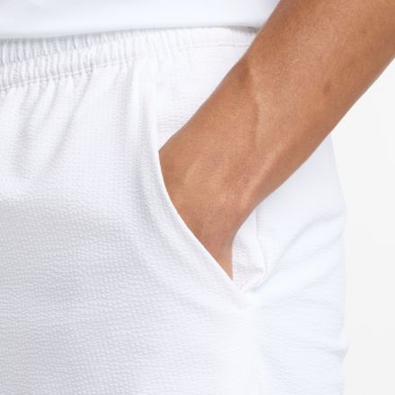 Short Tournament en seersucker