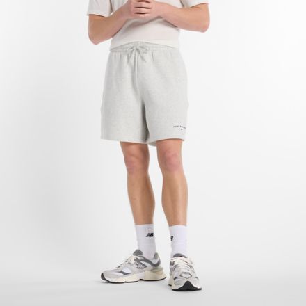 Reimagined Fleece Graphic Short 7"
