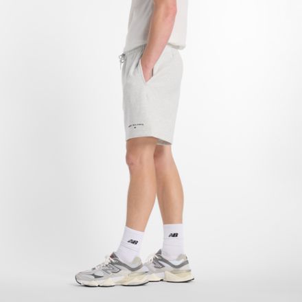 Reimagined Fleece Graphic Short 7"