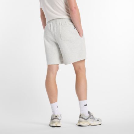 Reimagined Fleece Graphic Short 7"