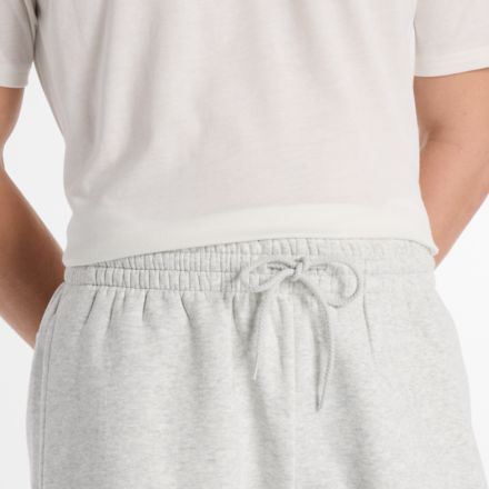 Reimagined Fleece Graphic Short 7", ASH HEATHER, MS51506AHH