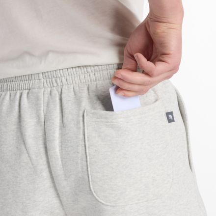 Reimagined Fleece Graphic Short 7"