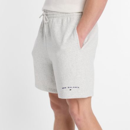 Reimagined Fleece Graphic Short 7"