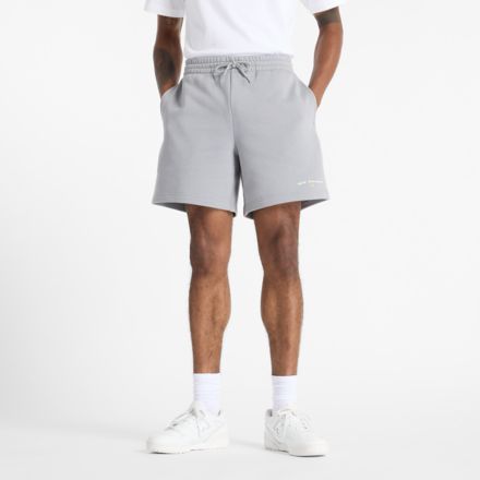 Reimagined Fleece Graphic Short 7", ASH HEATHER, MS51506YST