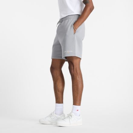 Reimagined Fleece Graphic Short 7"