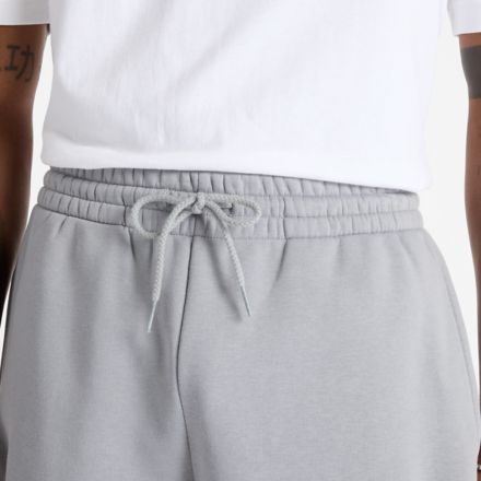 Reimagined Fleece Graphic Short 7", ASH HEATHER, MS51506YST