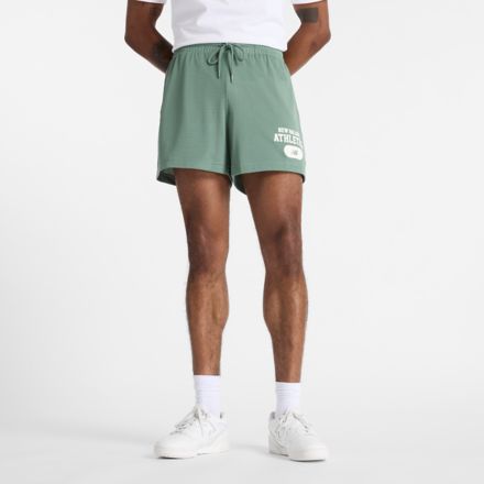 Heritage Mesh Graphic Short 5", DARK JUNIPER, MS51514DKJ