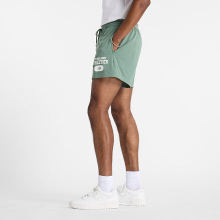 Heritage Mesh Graphic Short 5"