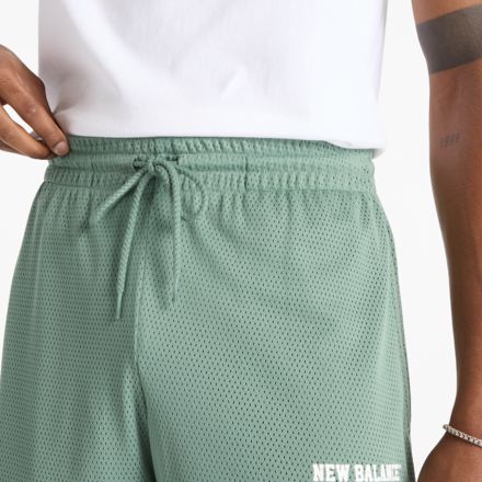 Heritage Mesh Graphic Short 5"