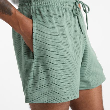 Heritage Mesh Graphic Short 5"