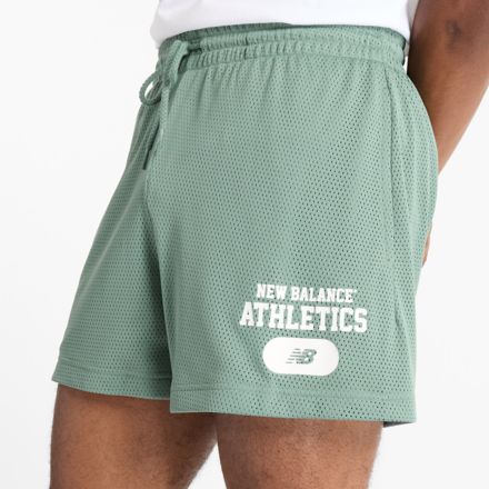 Heritage Mesh Graphic Short 5"