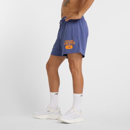 Heritage Mesh Graphic Short 5"