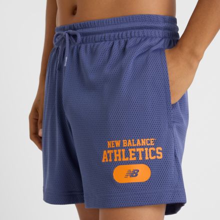 Heritage Mesh Graphic Short 5"