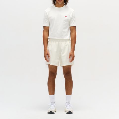 Мужские шорты New Balance Made in USA Woven Short, цвет: Морская соль
