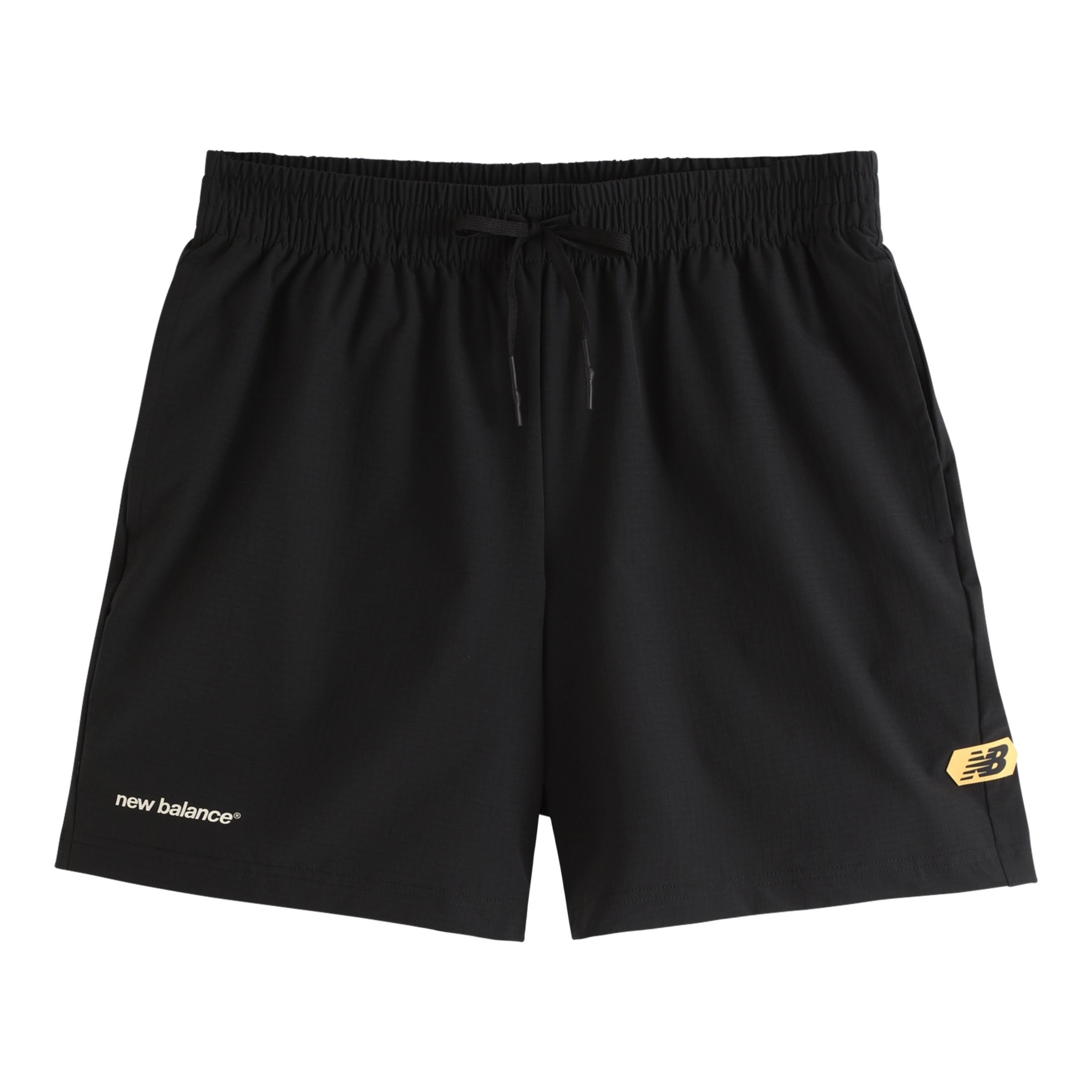 New Balance Homme Street Classics Short en Noir, Coton, Taille M