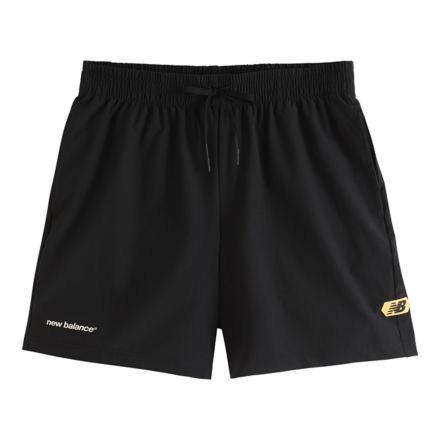 New Balance Street Classics Short, BLACK, MS51550BK