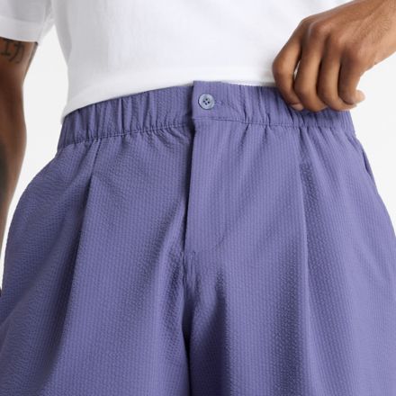 Seersucker Short 7"