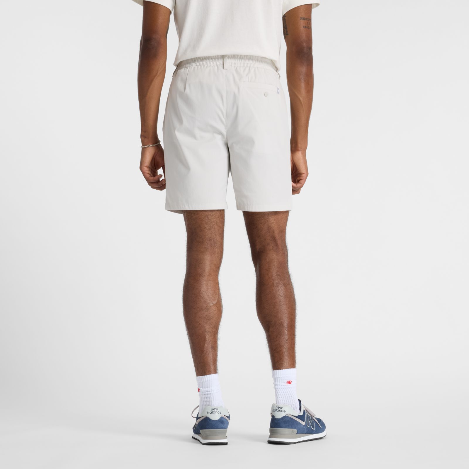 Мужские брюки New Balance Athletics Standard Short 7" — фото 3
