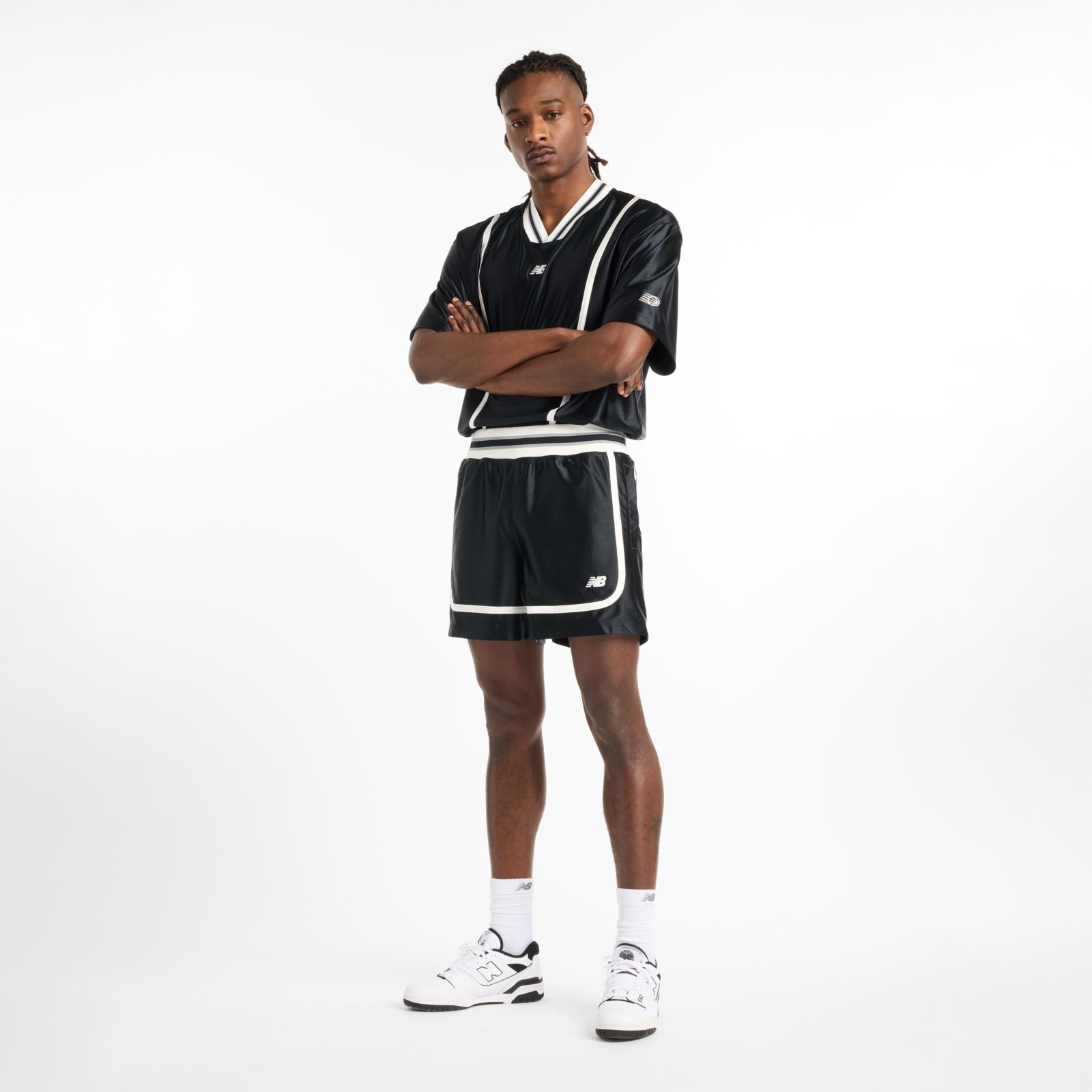 Мужские брюки New Balance In Game 5" Tricot Short — фото 6