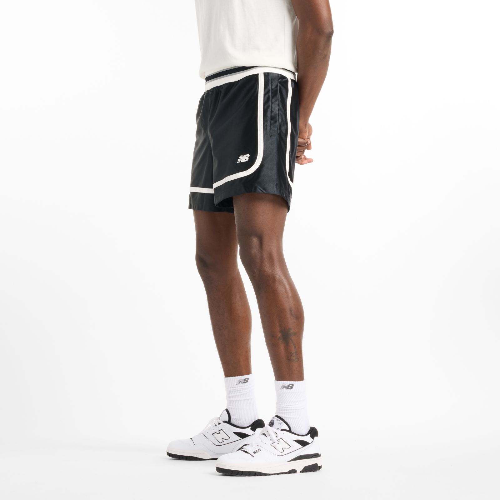 Мужские брюки New Balance In Game 5" Tricot Short — фото 5