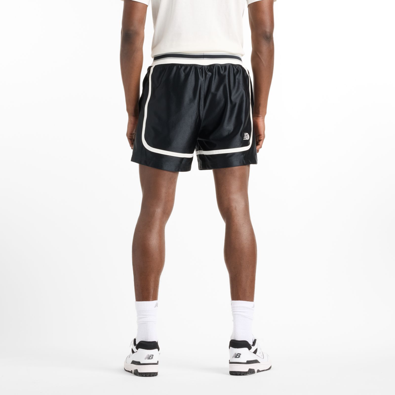Мужские брюки New Balance In Game 5" Tricot Short — фото 4