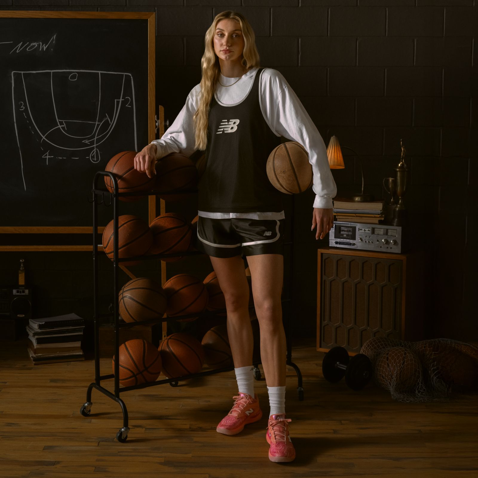 Мужские брюки New Balance In Game 5" Tricot Short — фото 3