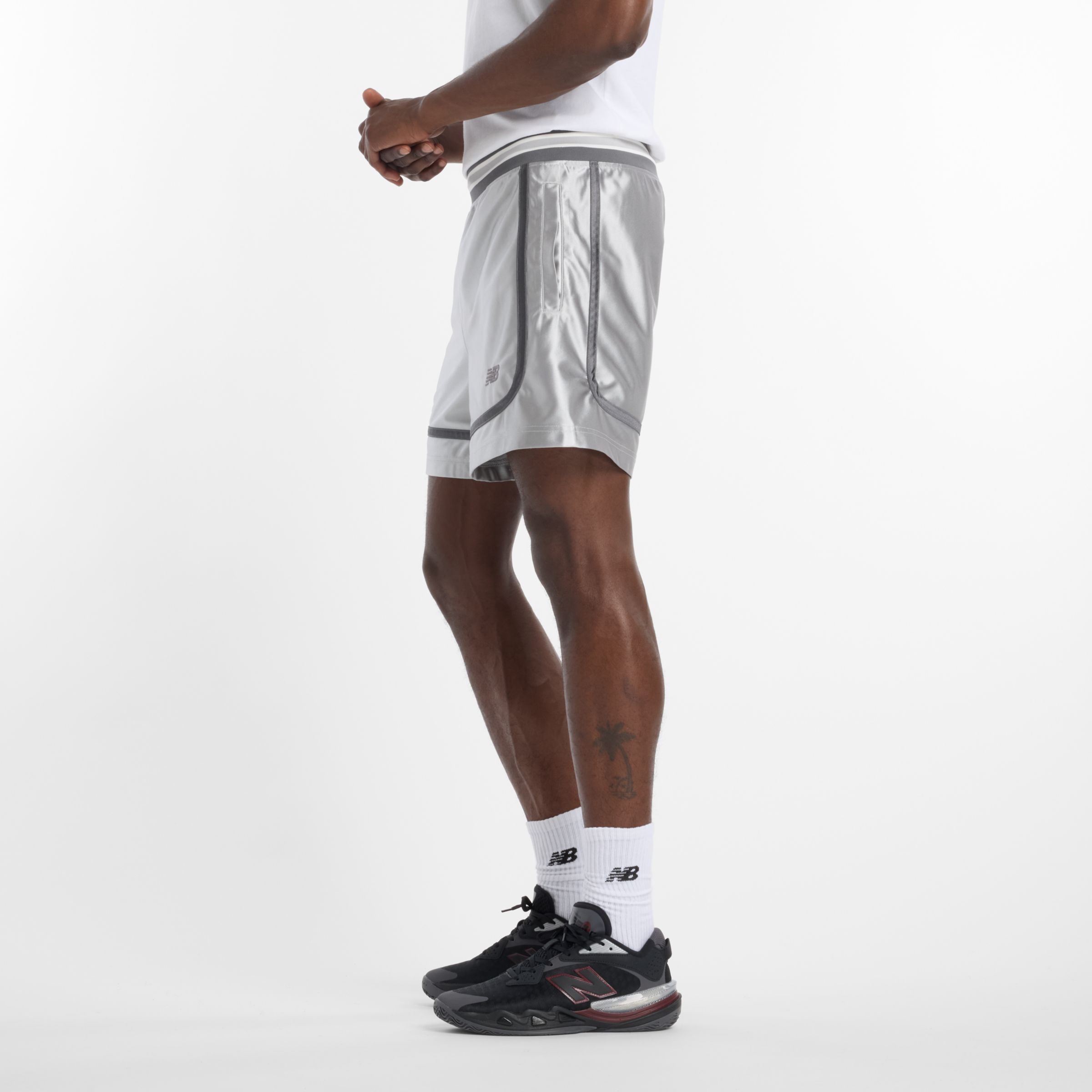 In Game 5" Tricot Short