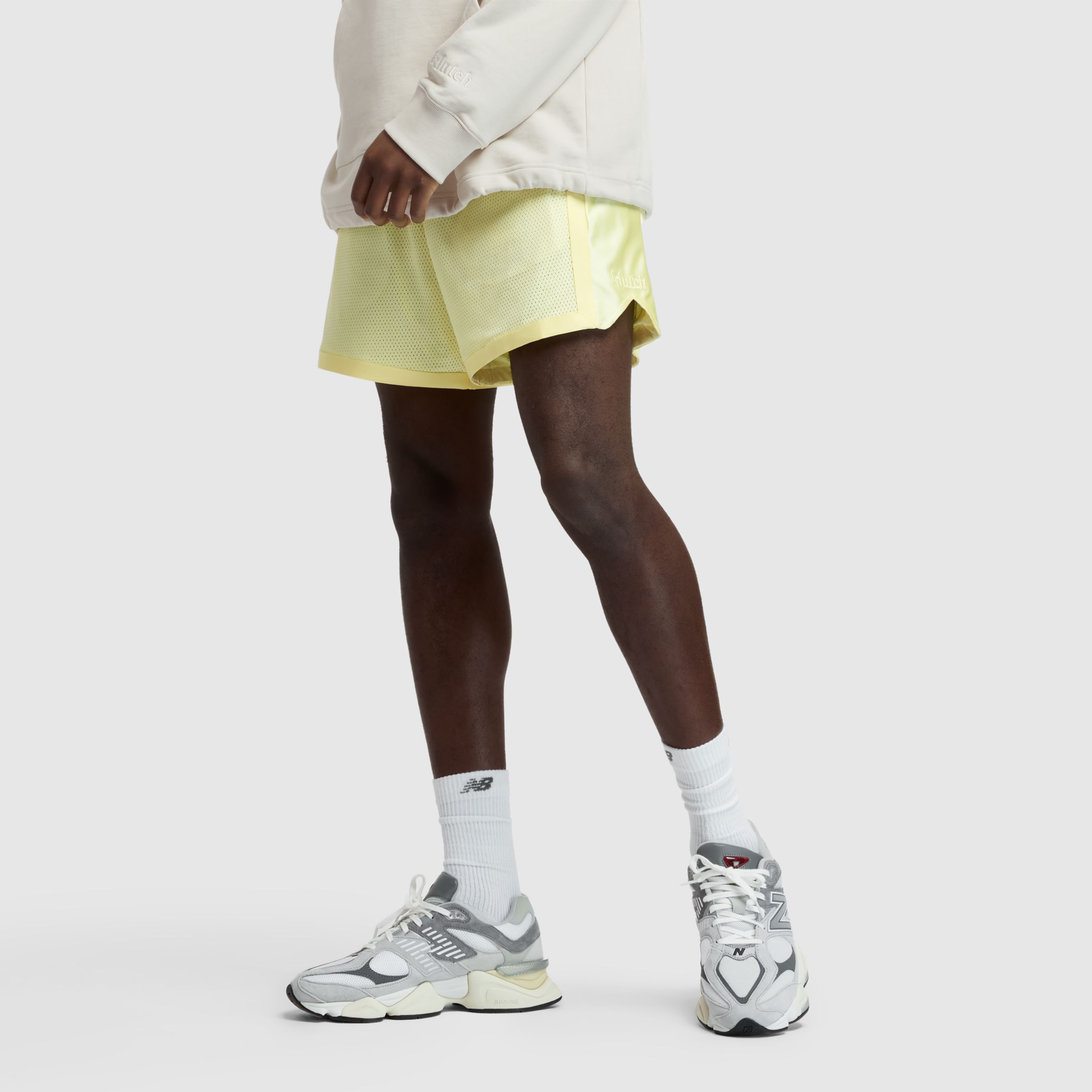 NEW BALANCE MEN'S KLUTCH MEN'S TRICOT SHORT 
