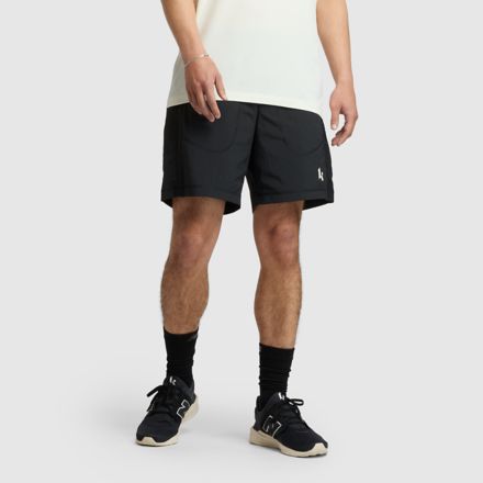 Klutch Men's Crinkle Woven Short
