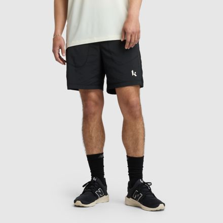 Klutch Men's Crinkle Woven Short