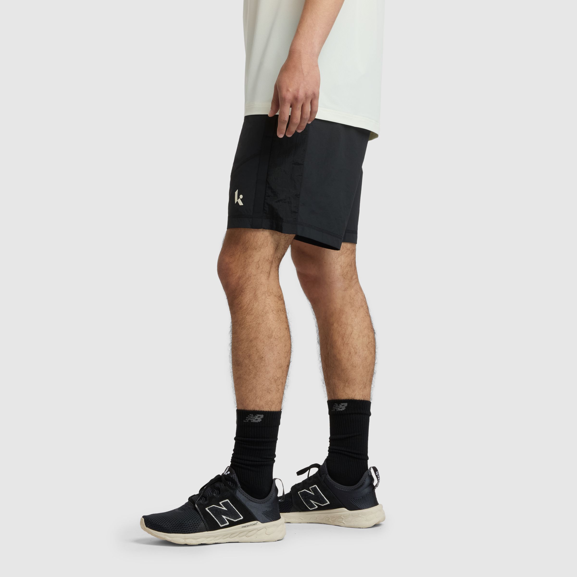 Klutch Men's Crinkle Woven Short