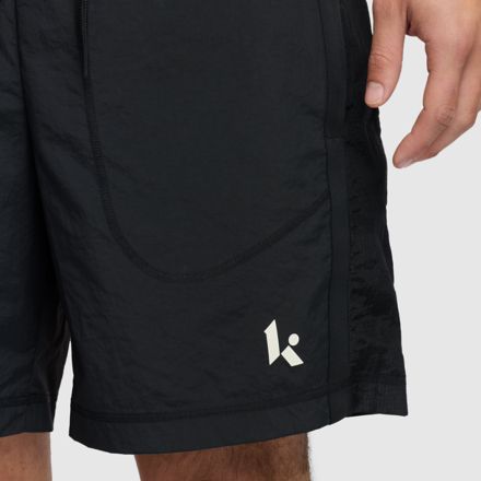 Klutch Men's Crinkle Woven Short