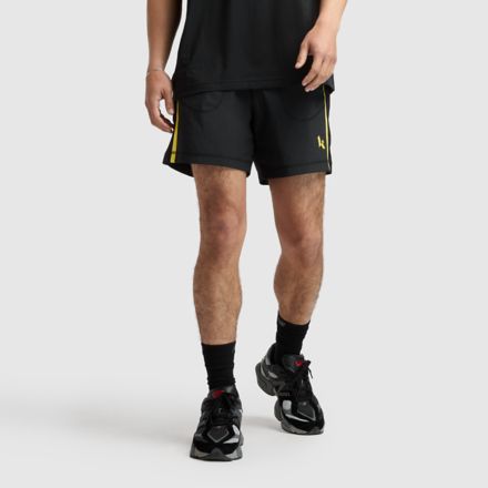 Klutch Men's Crinkle Woven Short