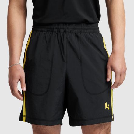 Klutch Men's Crinkle Woven Short
