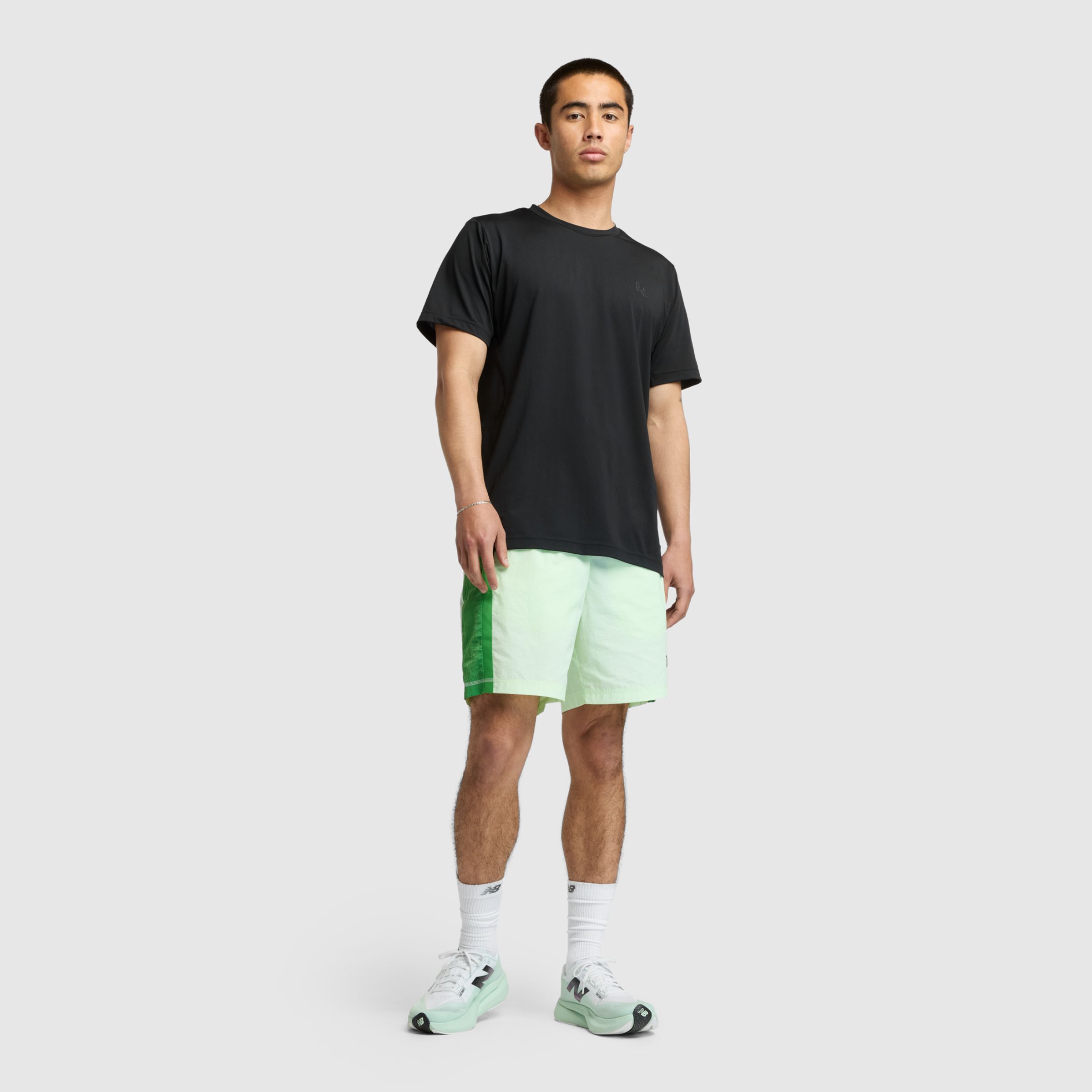 Klutch Men's Crinkle Woven Short