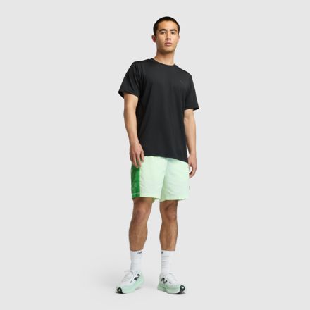 Klutch Men's Crinkle Woven Short