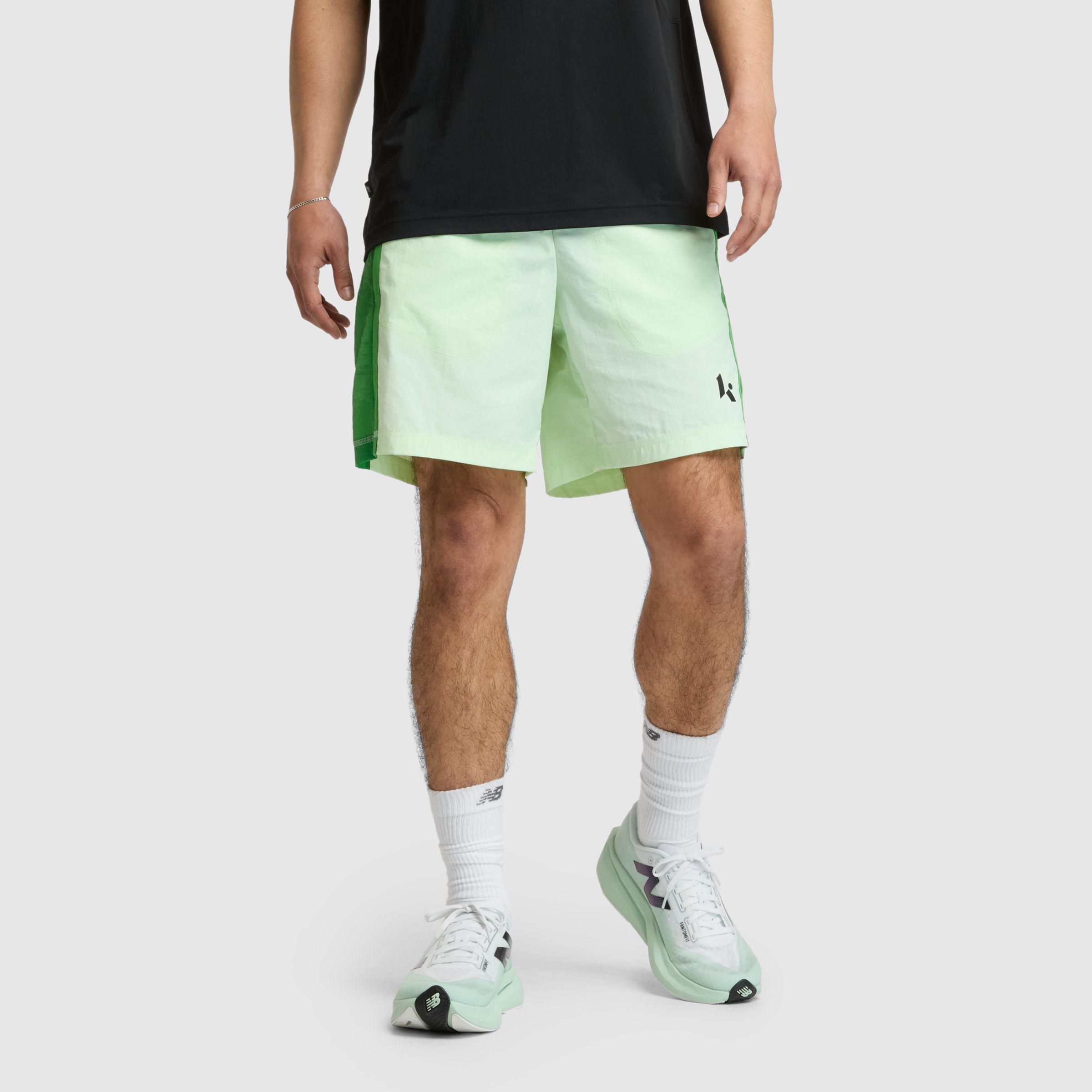 clastellar classic check short pants