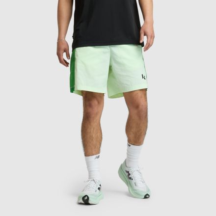 Klutch Men's Crinkle Woven Short