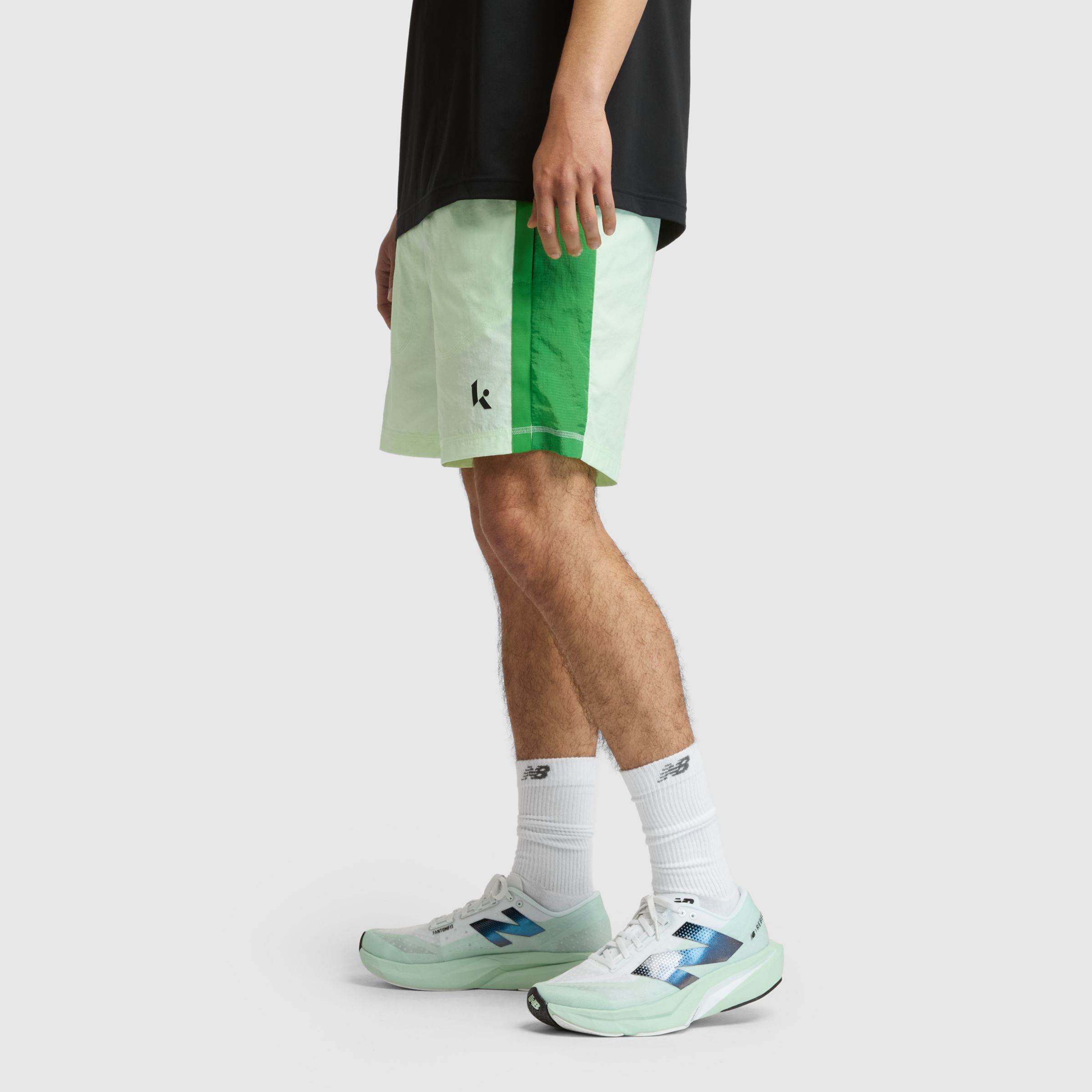 Klutch Men's Crinkle Woven Short