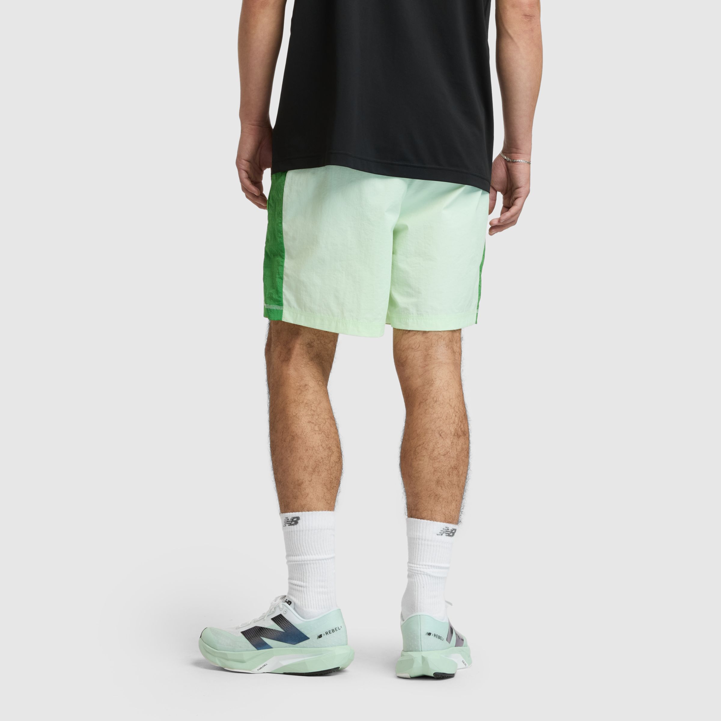 Klutch Men's Crinkle Woven Short