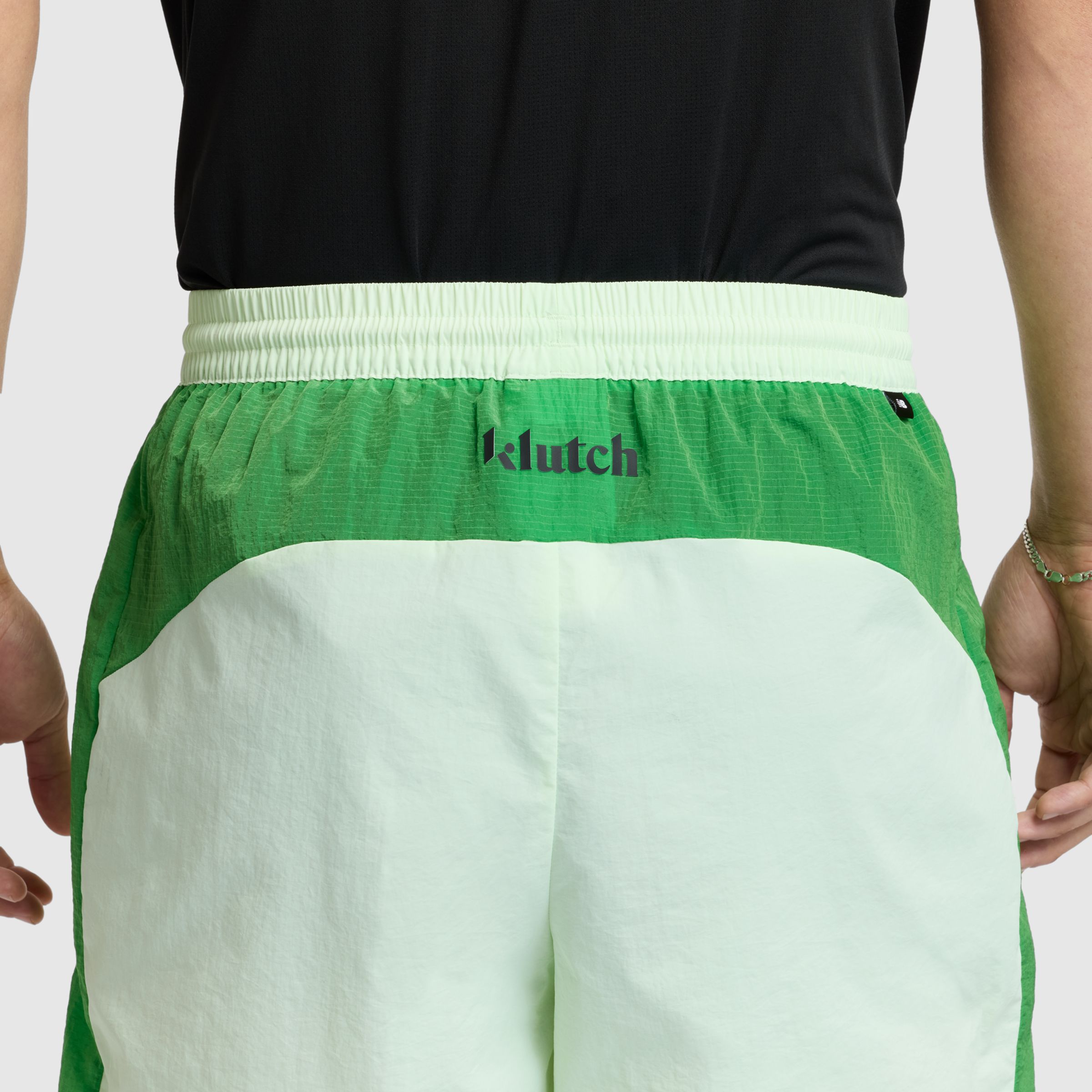 Klutch Men's Crinkle Woven Short