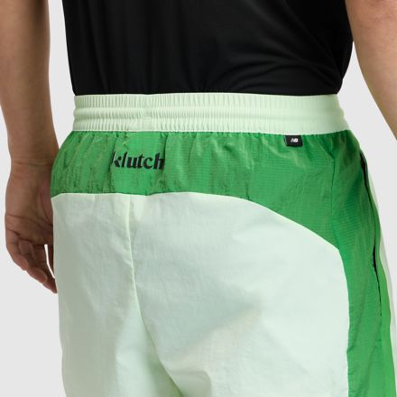 Klutch Men's Crinkle Woven Short